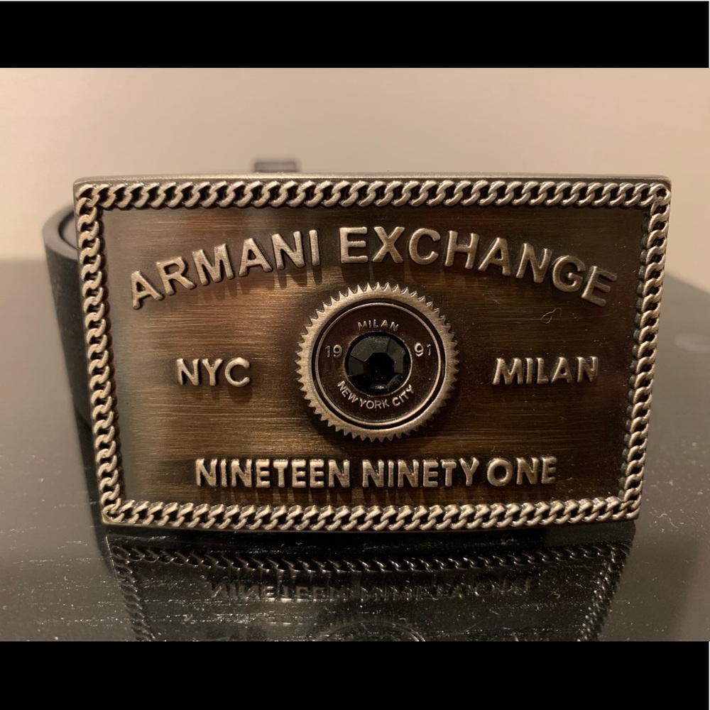 Men’s or Boys Armani Exchange belt